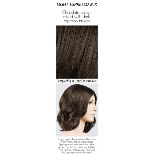 
Color Choices: Light Espresso Mix